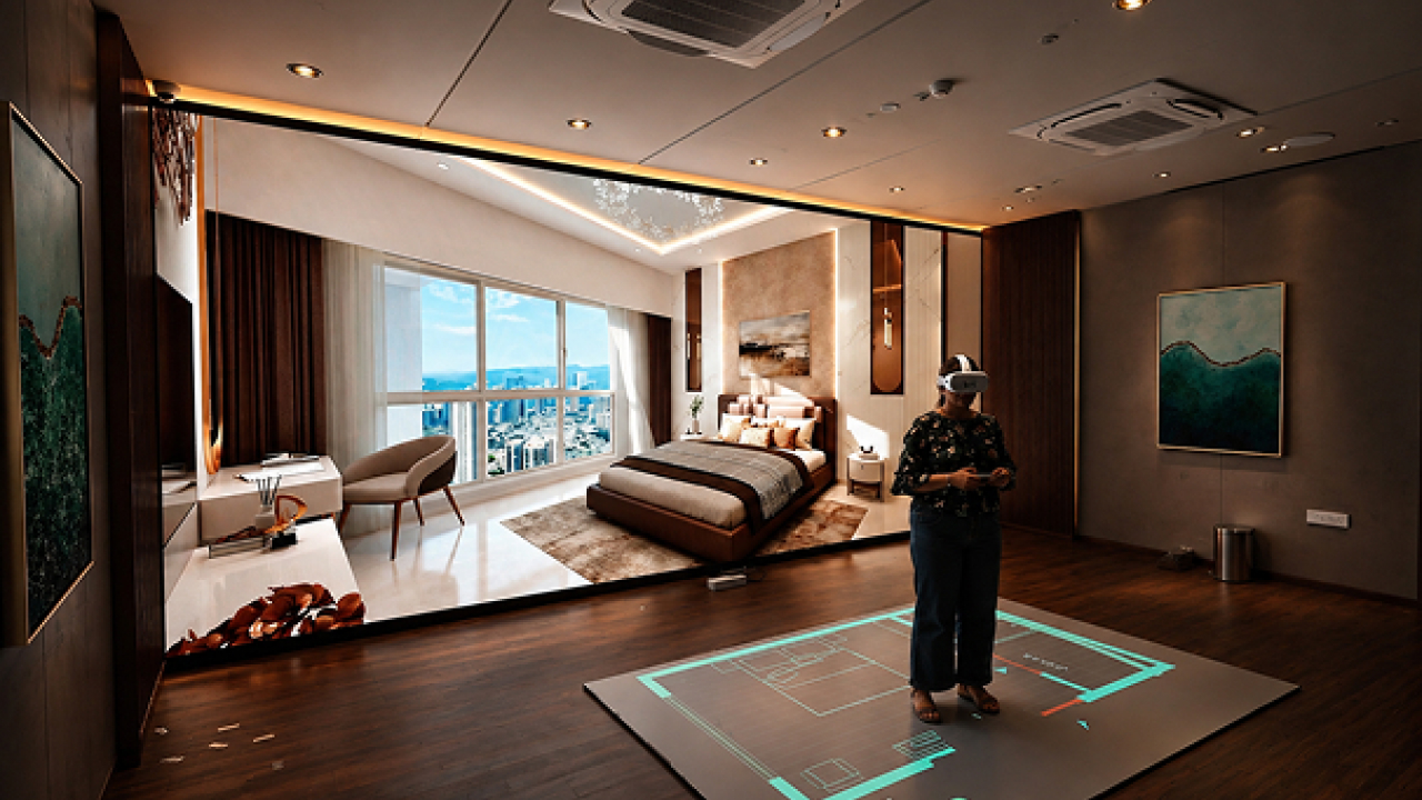 VR Show Flat Experience at l&T